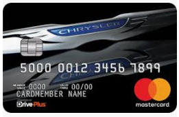 Chrysler Drive Plus Mastercard