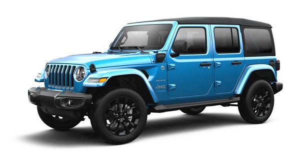 Jeep Wrangler 4xe In Lawton, OK