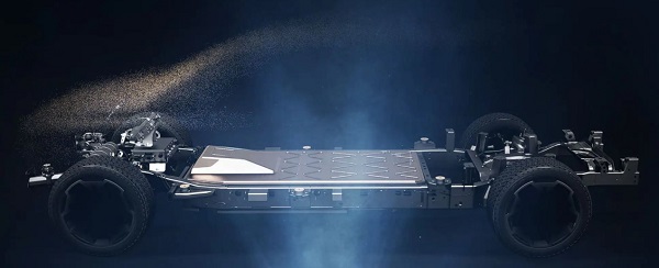 Virtual Frame of RAM Electric Truck