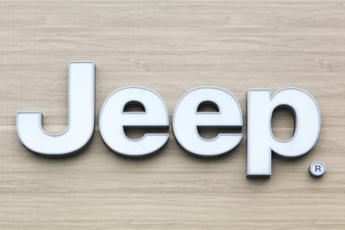 Jeep Logo From 1980s