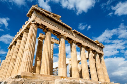 The Parthenon Where The Dodge Hydra Could Exist