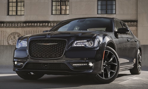 2022 Chrysler 300 In Black