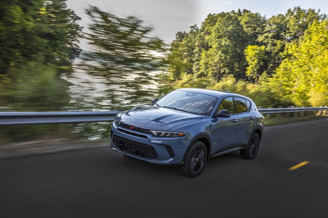 The 2023 Hornet will be Dodge's first Electrified car offering a 265-hp turbocharged four-cylinder in a compact SUV body.
