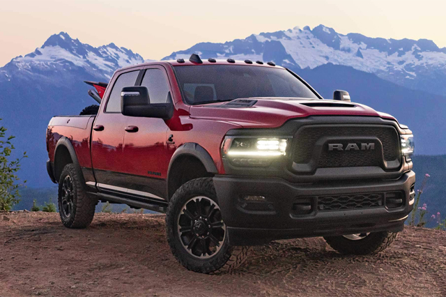 You might be shocked to learn that RAM has traded their heavy duty Power Wagon model for a more power focused 2500 design.