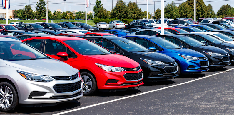 Used cars, or pre-owned cars are vehicles that have had previous owners and are being sold in the secondary market on car lots.