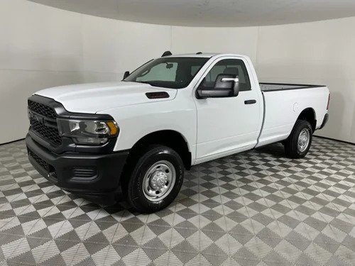 The 2024 RAM 1500 is equipped with lots of power & a luxurious interior making this truck very desirable by consumers.