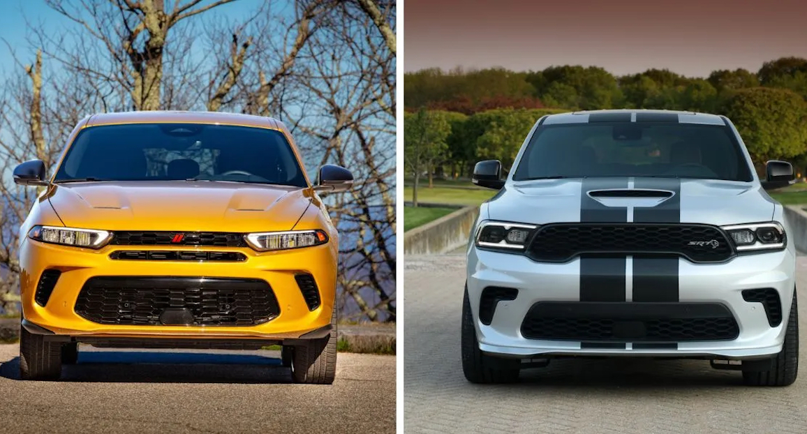 The 2024 Dodge lineup consists of two vehicles: the Hornet and Durango, while saying goodbye to the Charger and Challenger.