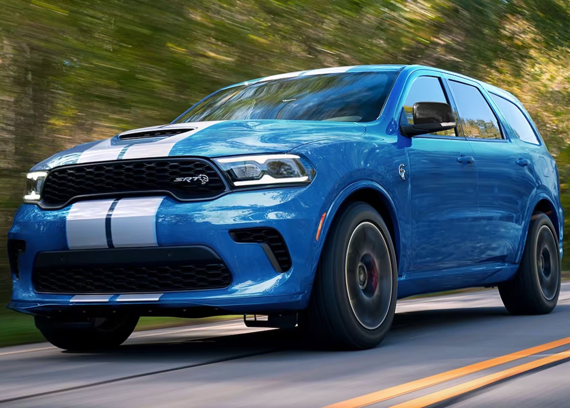 There are four powerful engine variants for the 2024 Dodge Durango to choose from, the first being a 3.6L PENTASTAR V6.