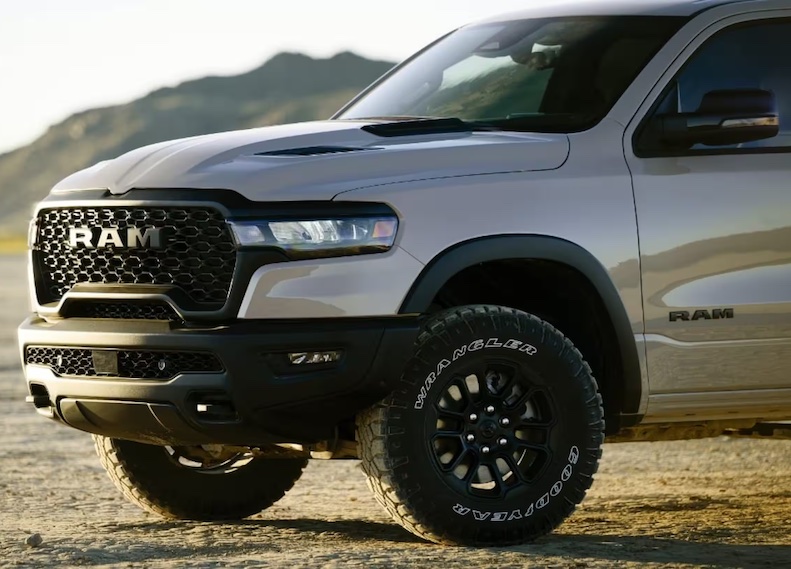 The 2025 Ram 1500’s turbocharged inline-six achieves up to 18 mpg in the city and 25 mpg on the highway, according to the EPA.