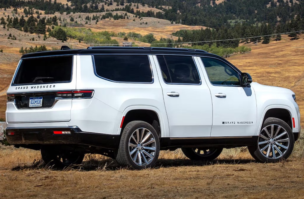 The 2025 Grand Wagoneer is a luxury, full-size SUV that’s built for friends and families, and made for off-roading adventures.