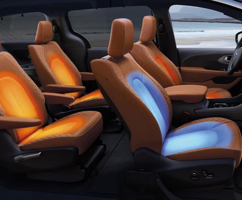 The 2025 Chrysler Pacifica has luxury features and a large interior, but also uncertain future sales and a touchy shifter.