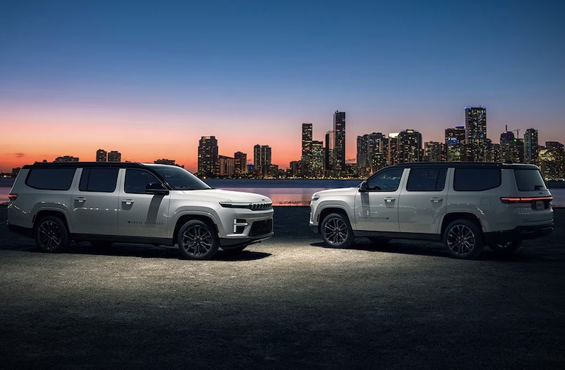 The 2026 Grand Wagoneer redesigned a full-size three-row SUV with a 420-horsepower twin-turbocharged inline-six engine.