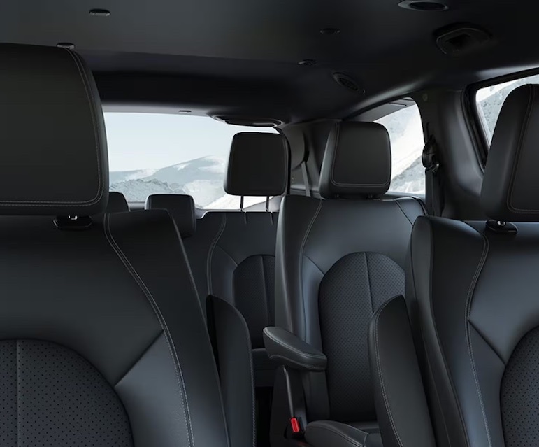 The 2026 Chrysler Voyager is a seven-seater minivan only available in a single LX trim equipped with a Pentastar V6 engine.