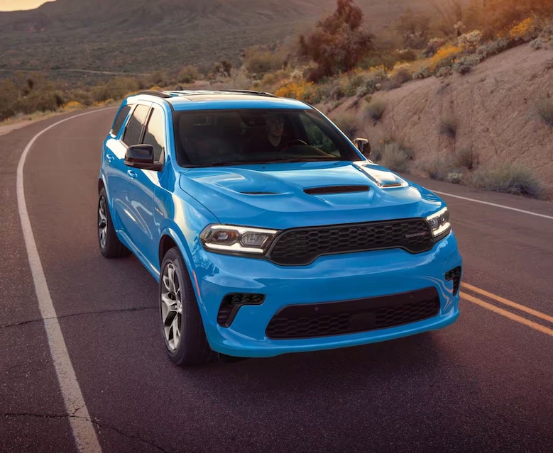 The 2026 Dodge Durango is a seven seater SUV that received updated performance capabilities and interior/exterior colors.