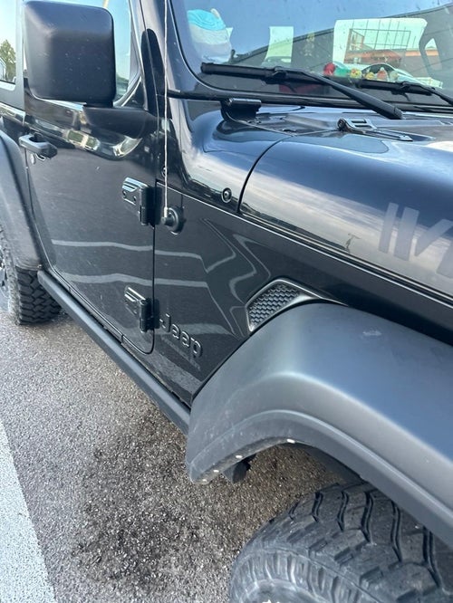 2022 Jeep Wrangler Willys