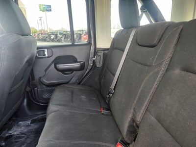 2018 Jeep Wrangler Unlimited Sport S 4x4