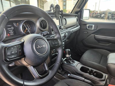 2018 Jeep Wrangler Unlimited Sport S 4x4