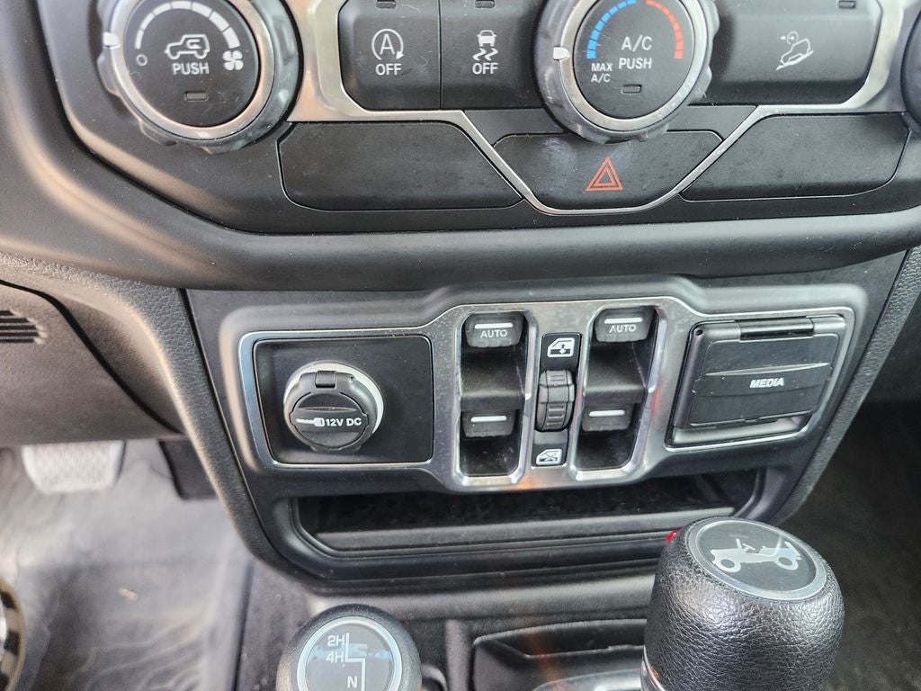 2018 Jeep Wrangler Unlimited Sport S 4x4