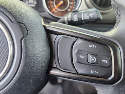2018 Jeep Wrangler Unlimited Sport S 4x4