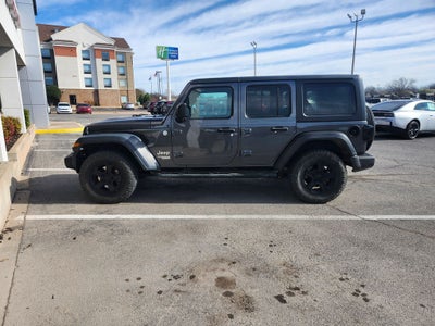 2018 Jeep Wrangler Unlimited Sport S 4x4