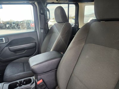 2018 Jeep Wrangler Unlimited Sport S 4x4