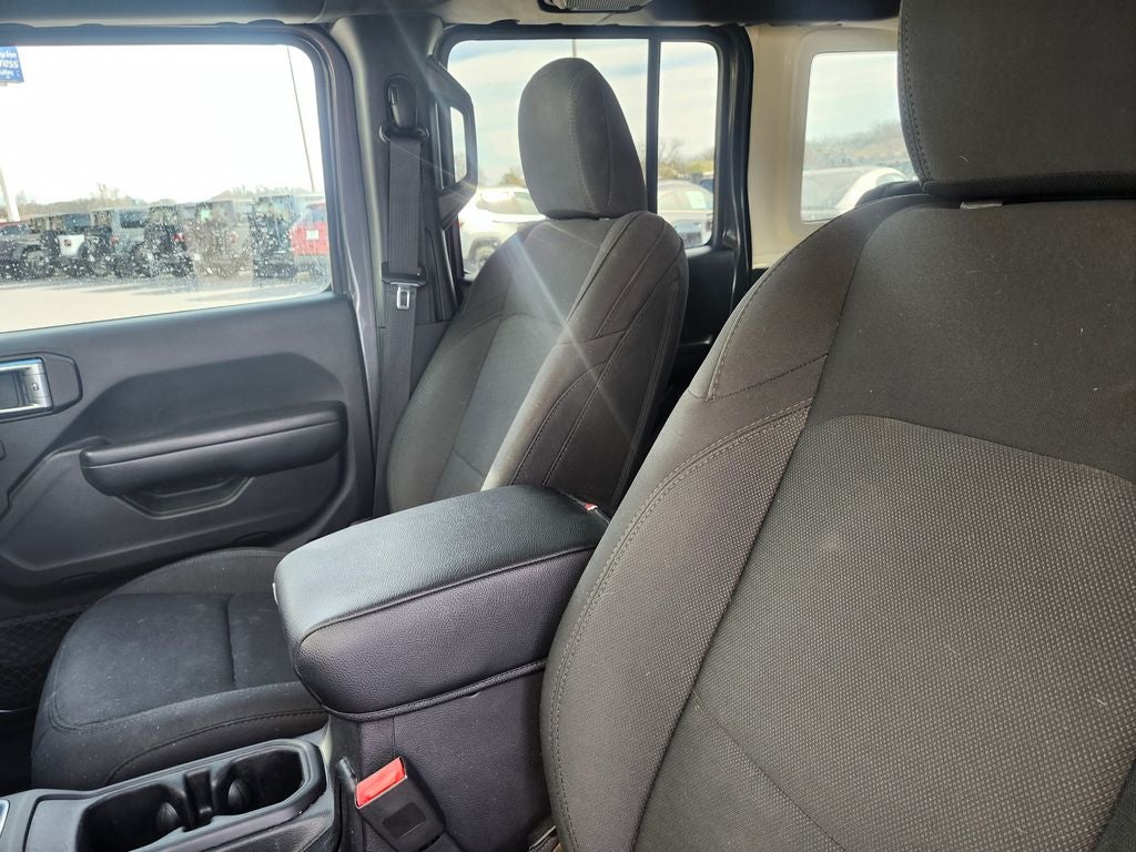 2018 Jeep Wrangler Unlimited Sport S 4x4