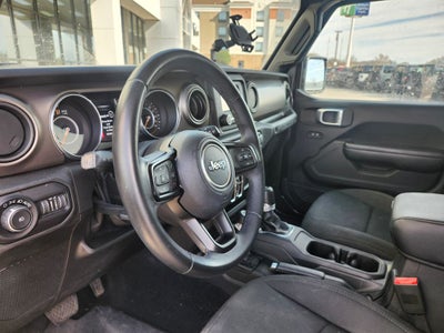 2018 Jeep Wrangler Unlimited Sport S 4x4