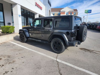 2018 Jeep Wrangler Unlimited Sport S 4x4