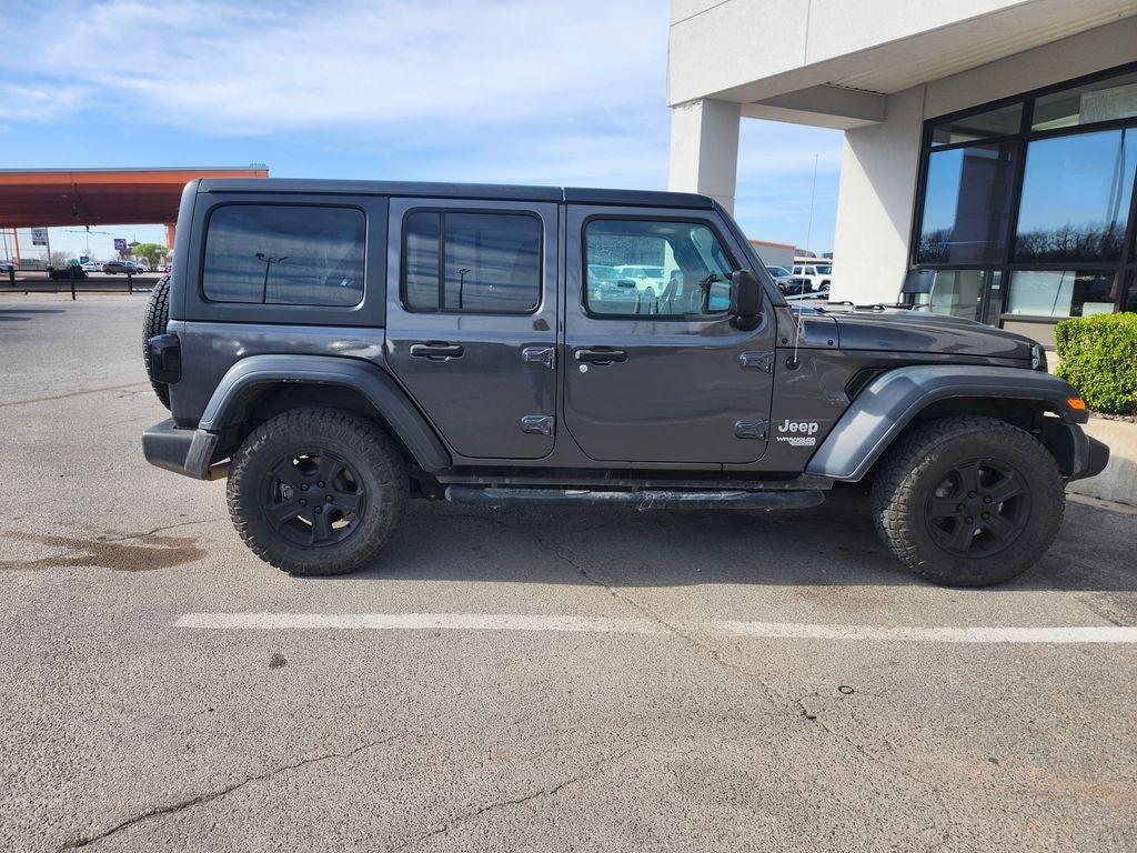2018 Jeep Wrangler Unlimited Sport S 4x4