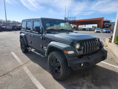 2018 Jeep Wrangler Unlimited Sport S 4x4