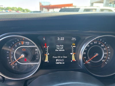 2020 Jeep Wrangler Unlimited Sport Altitude 4x4
