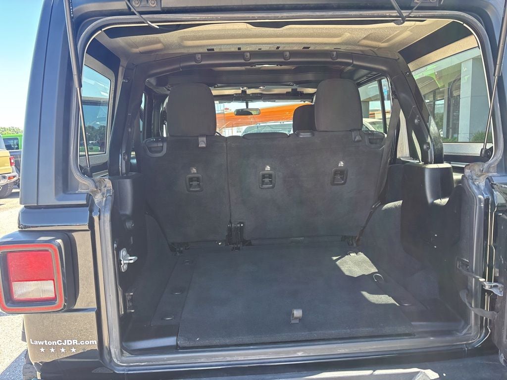 2020 Jeep Wrangler Unlimited Sport Altitude 4x4