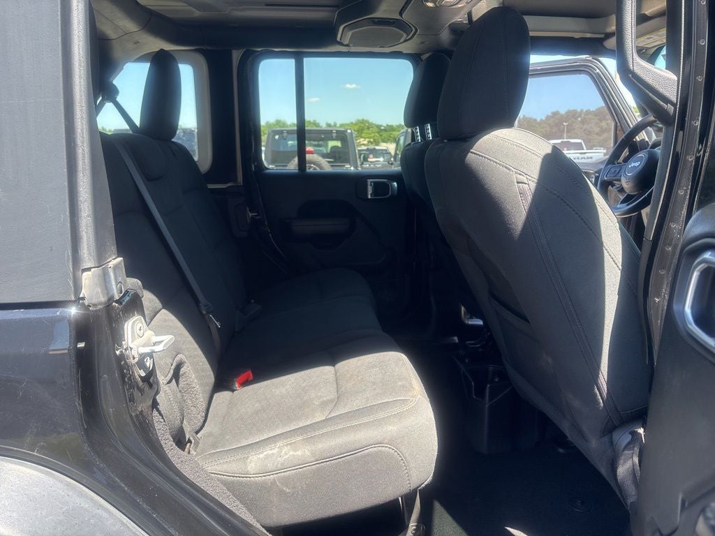 2020 Jeep Wrangler Unlimited Sport Altitude 4x4