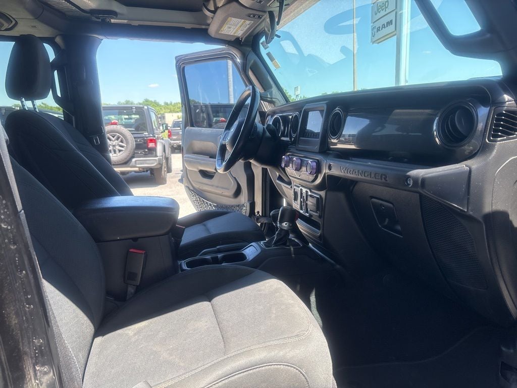 2020 Jeep Wrangler Unlimited Sport Altitude 4x4