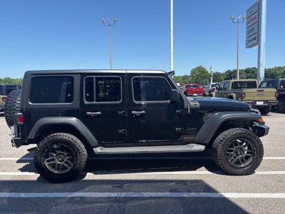 2020 Jeep Wrangler Unlimited Sport Altitude 4x4