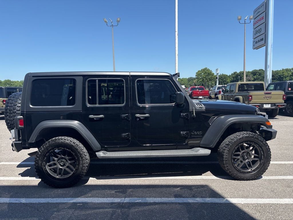 2020 Jeep Wrangler Unlimited Sport Altitude 4x4