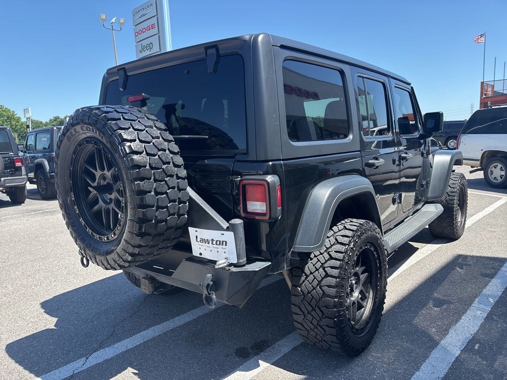 2020 Jeep Wrangler Unlimited Sport Altitude 4x4