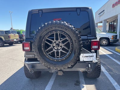 2020 Jeep Wrangler Unlimited Sport Altitude 4x4