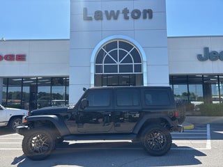 2020 Jeep Wrangler Unlimited Sport Altitude 4x4