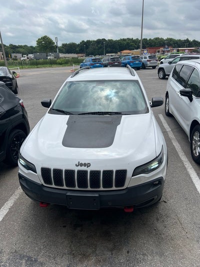 2019 Jeep Cherokee Trailhawk 4x4