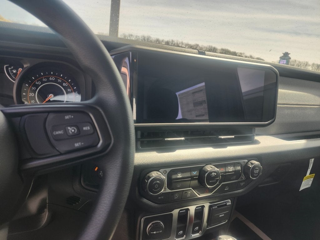 2026 Jeep Wrangler WRANGLER 2-DOOR SPORT