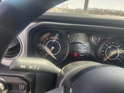 2026 Jeep Wrangler WRANGLER 2-DOOR SPORT