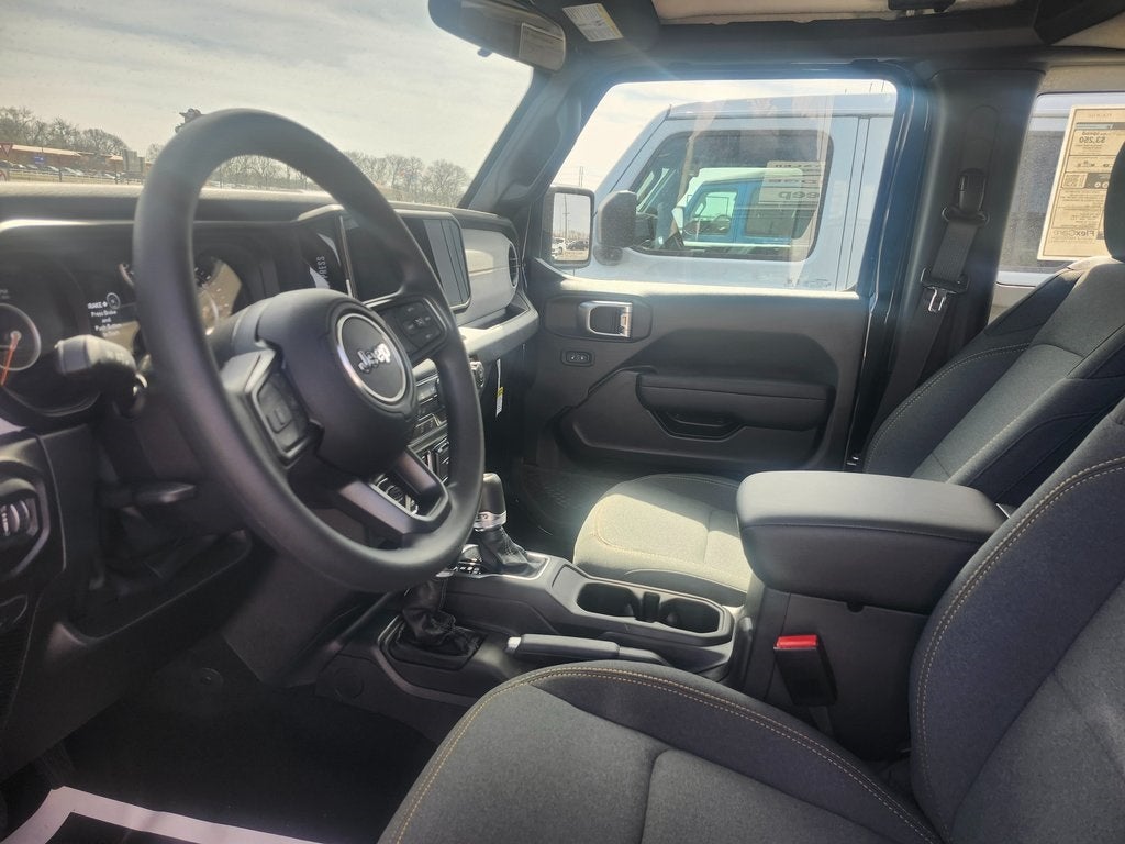 2026 Jeep Wrangler WRANGLER 2-DOOR SPORT