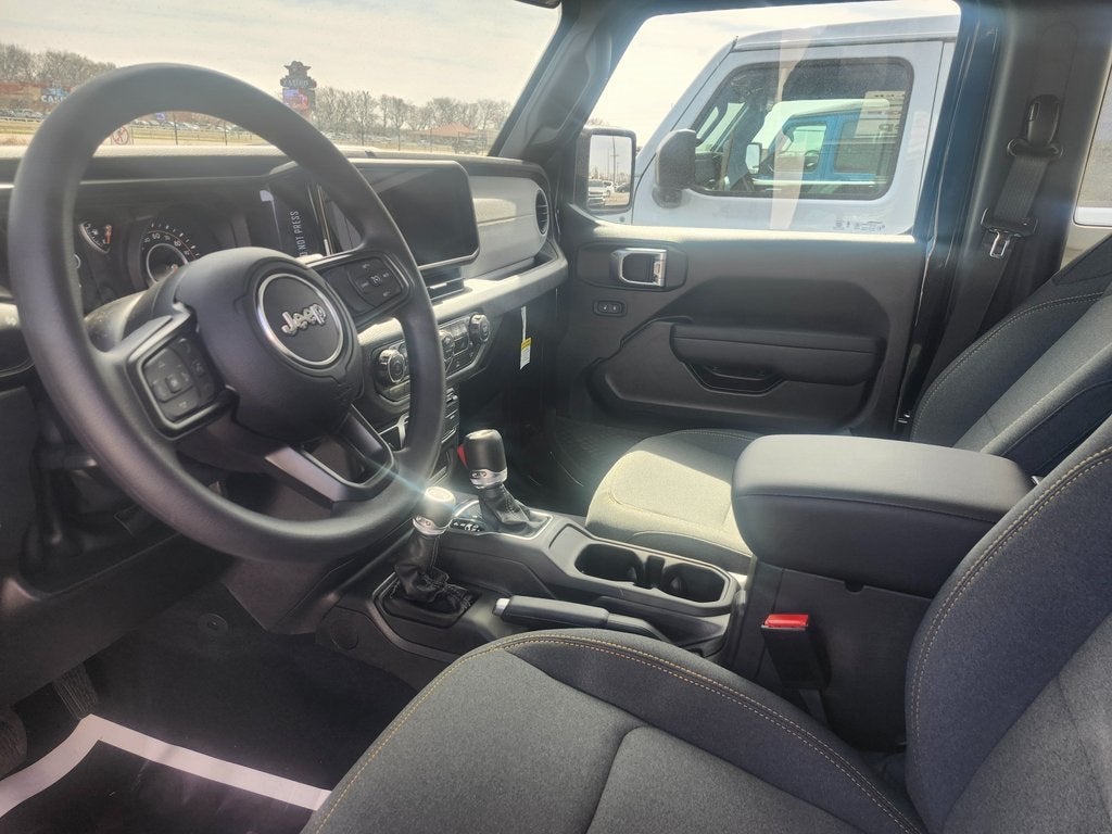 2026 Jeep Wrangler WRANGLER 2-DOOR SPORT