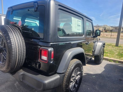 2026 Jeep Wrangler WRANGLER 2-DOOR SPORT