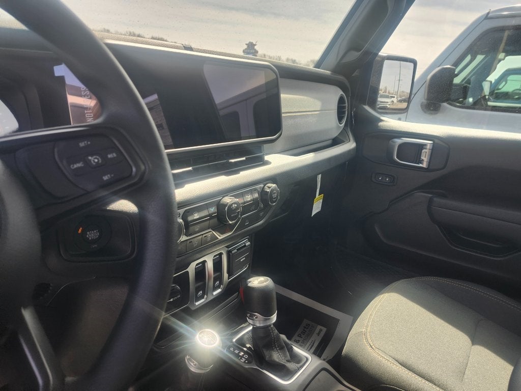 2026 Jeep Wrangler WRANGLER 2-DOOR SPORT