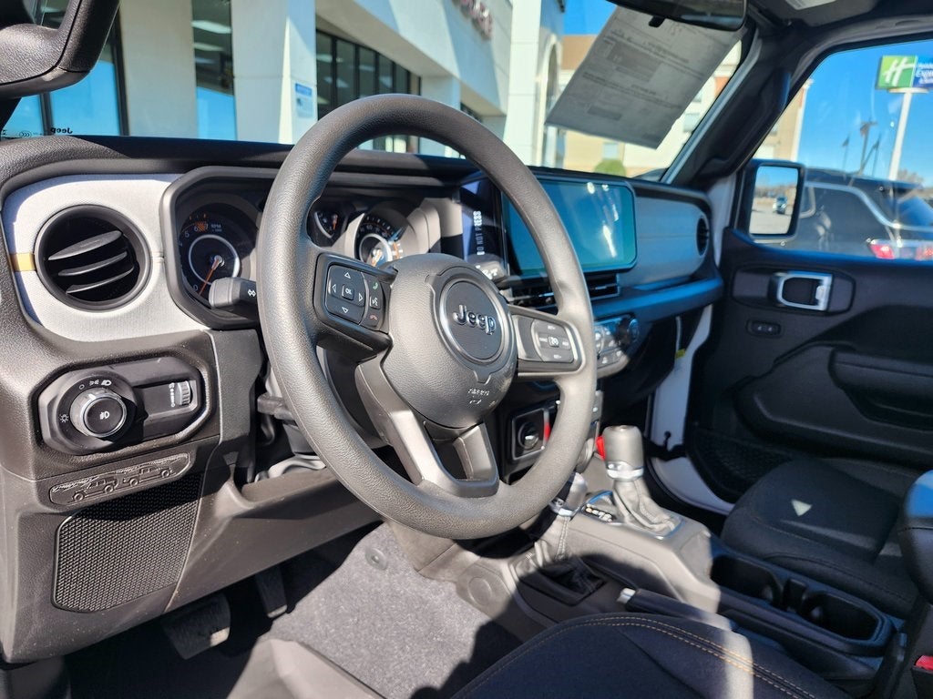 2026 Jeep Wrangler WRANGLER 2-DOOR SPORT