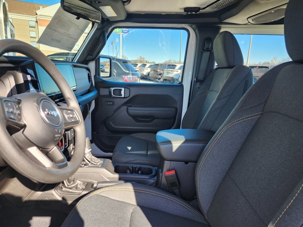 2026 Jeep Wrangler WRANGLER 2-DOOR SPORT