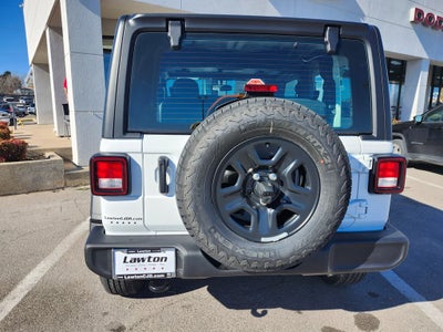 2026 Jeep Wrangler WRANGLER 2-DOOR SPORT