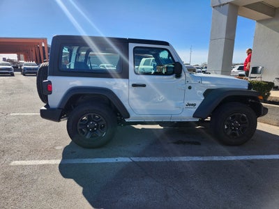 2026 Jeep Wrangler WRANGLER 2-DOOR SPORT